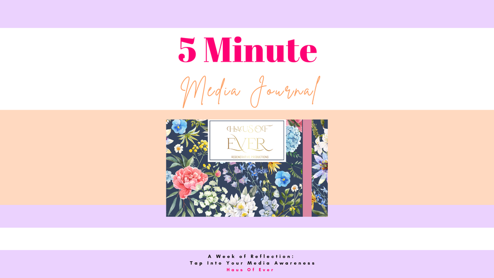 5 Minute Media Journal