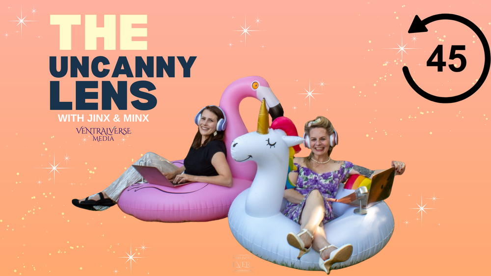 The Resonance- 45 Second Ad Read on The Uncanny Lens 