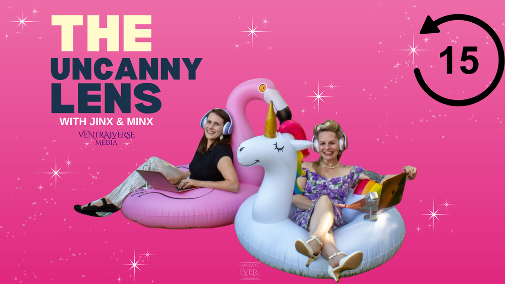 The Shout Out - 15 Second Mention on The Uncanny Lens 